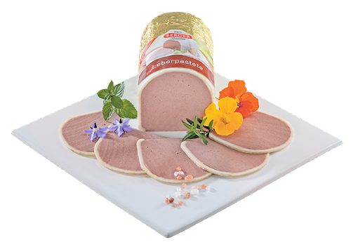 Produktbild von Berger, Leberpastete im Speckmantel
