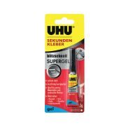 UHU Sekundenkleber SUPERGEL 3g