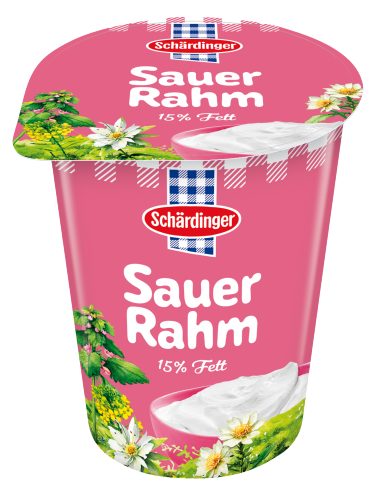 Produktbild von Schärdinger, Sauerrahm 15% Fett