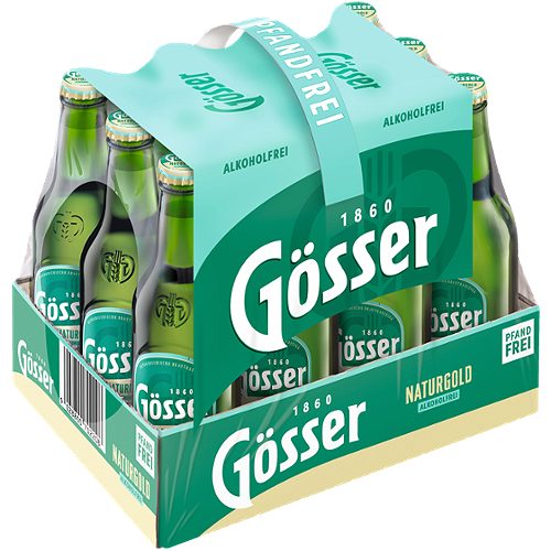 Produktbild von Gösser, Naturgold alkoholfrei