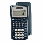 Texas Instruments Taschenrechner TI-30XIIS Solar 1 Stück
