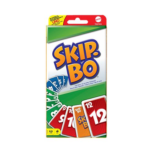 Produktbild von Mattel Games, Skip-Bo