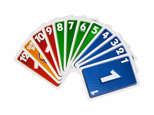 Produktbild von Mattel Games, Skip-Bo
