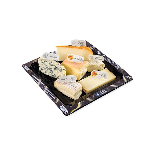 Produktbild von Kaeseteller "La Selection"410g,