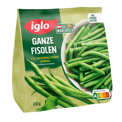 Produktbild von Iglo Erntefrisch, Ganze Fisolen