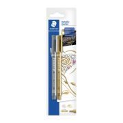 Staedtler Metallic Marker gold/silber