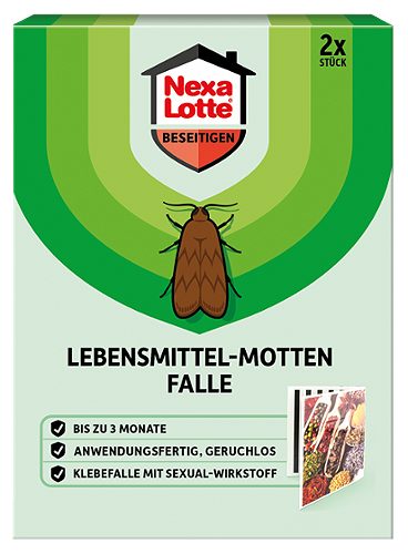 Produktbild von Nexa Lotte, Lebensmittel-Motten Falle 2 Stück