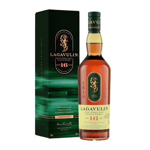 Produktbild von Lagavulin, Islay Single Malt Whisky 16 YO