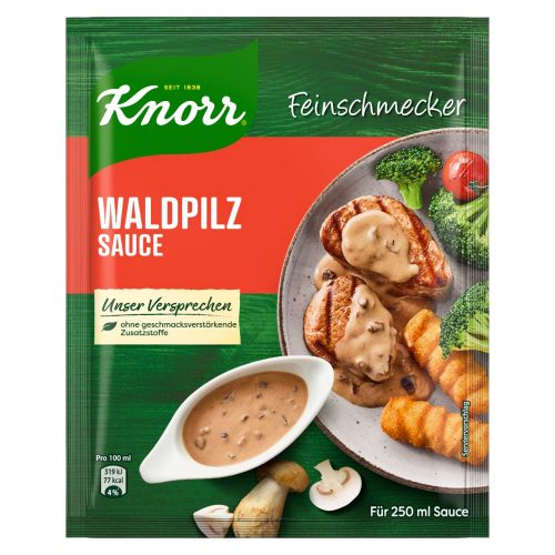 Produktbild von Knorr Feinschmecker, Sauce Waldpilz