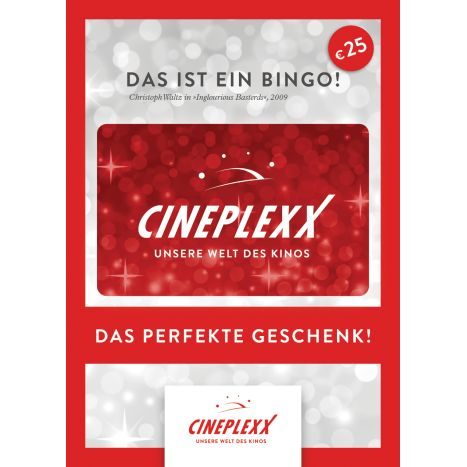 GS Cineplexx   25 EUR           GVE 1
