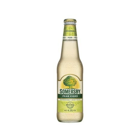 Somersby Pear  Cider 0,33l Fl.  GVE 24