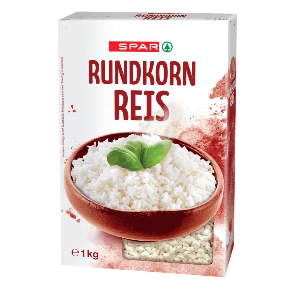 SPAR Reis Rundkorn 1 KG online kaufen | INTERSPAR