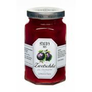 Staud's Konfitüre Extra Zwetschke mit Jamaica Rum