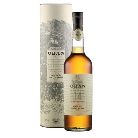 Oban Malt      Whisky 0,7l      GVE 6