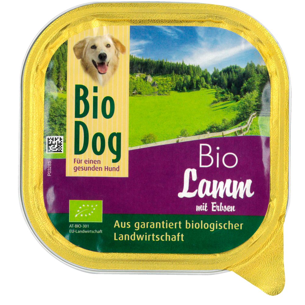 Bio Dog Hundefutter Lamm 300 G online kaufen INTERSPAR