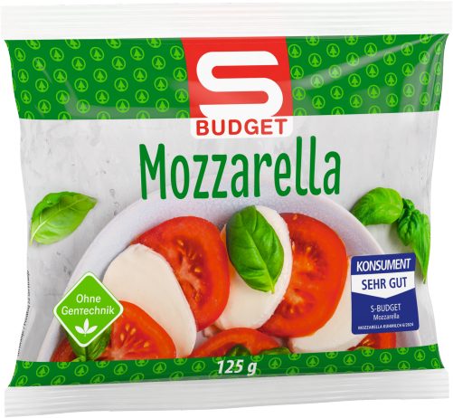 Produktbild von S-BUDGET, Mozzarella
