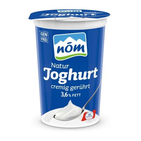 Nom Natur Joghurt 3 6 Fett Cremig Geruhrt 250 G