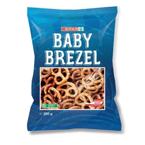 SPAR Baby-     brezel 200g      GVE 15