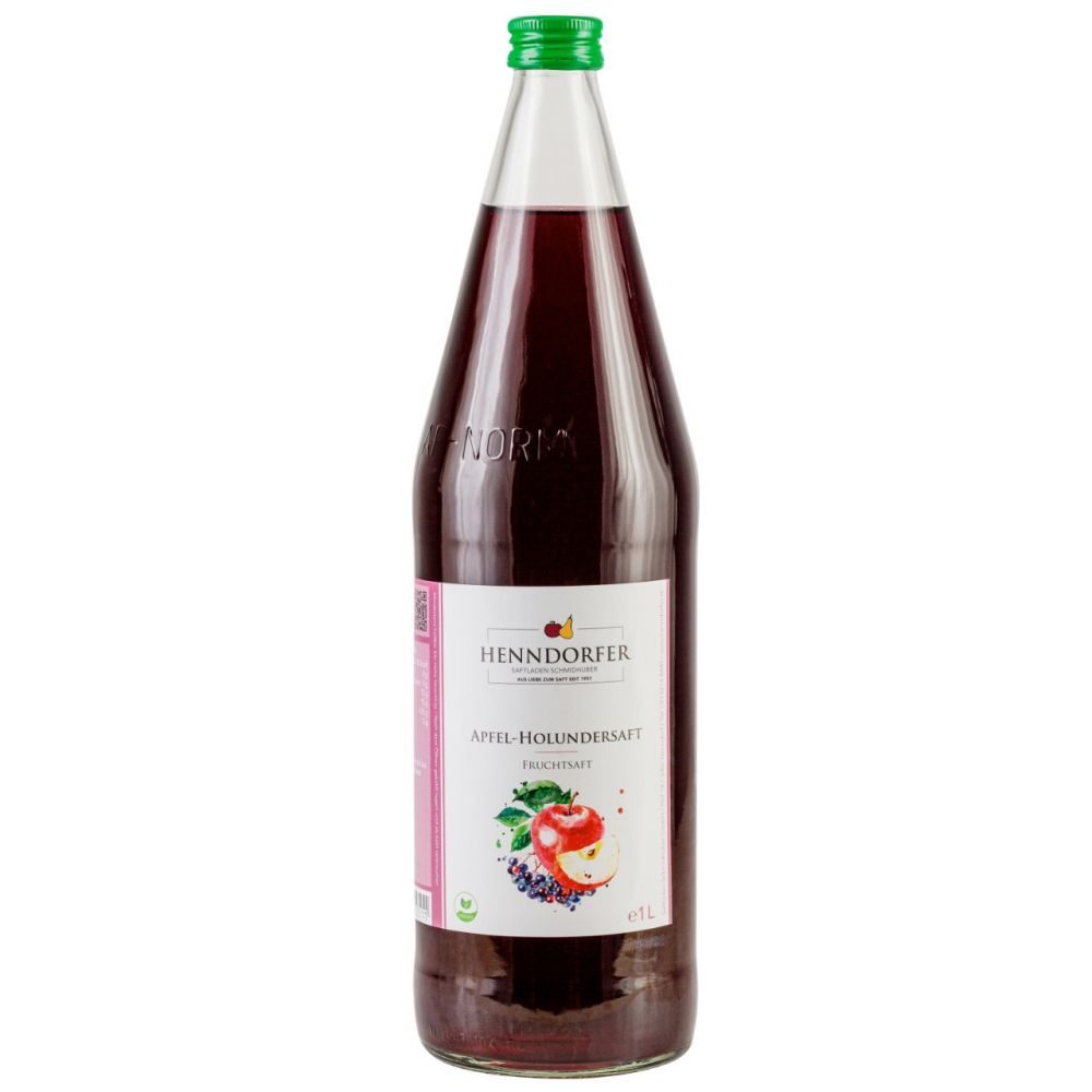 Henndorfer Apfel-Holundersaft 1 L MEHRWEG online kaufen | INTERSPAR