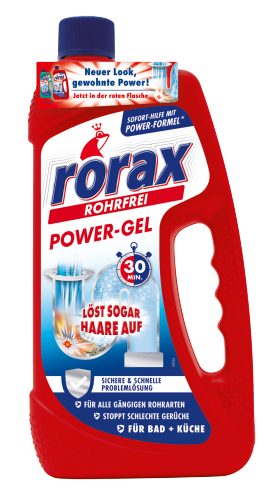 Produktbild von Rorax, Power-Gel Rohrfrei 1L