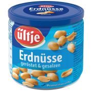 Ueltje Erdnuesse Geroestet Gesalzen
