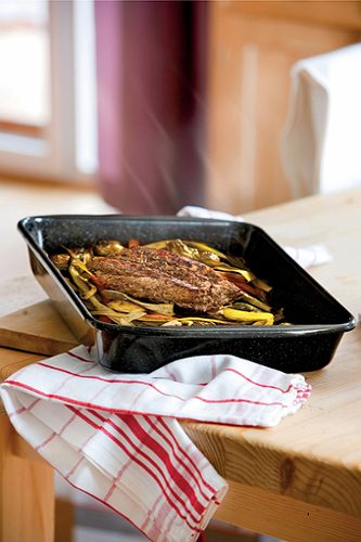 Produktbild von Riess Classic, Auflaufform 38 cm x 22,5 cm