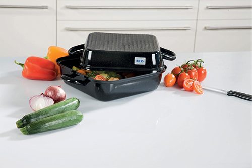 Produktbild von Riess Classic, Bräter mit Deckel 37cm x 26cm