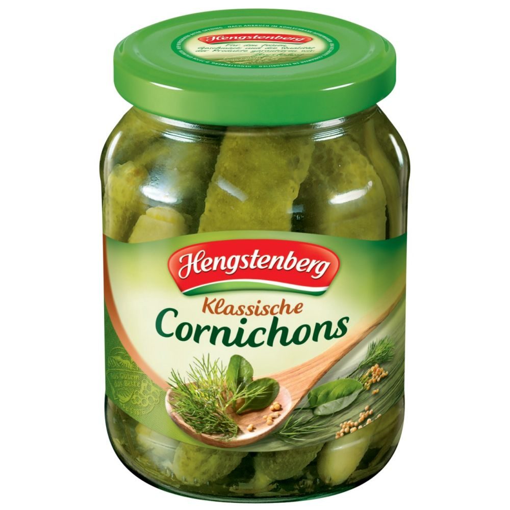 Hengstenberg Cornichons klassisch 330 G online kaufen INTERSPAR