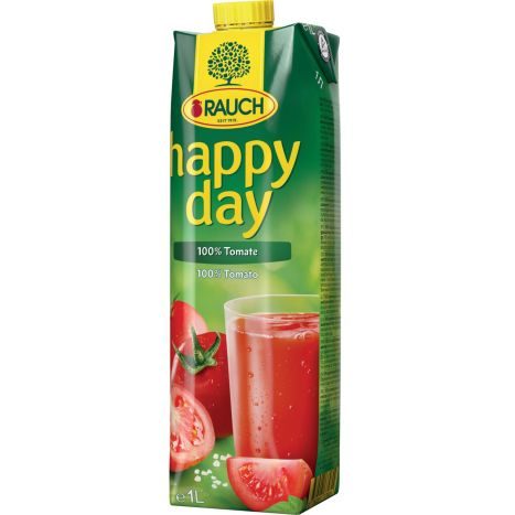 tidligste modtage obligatorisk Rauch Happy Day Tomatensaft 1 L EINWEG online kaufen | INTERSPAR