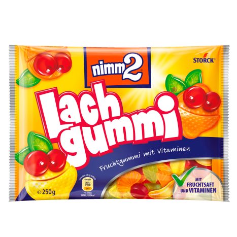 Nimm 2 Lach-   gummi 250g       GVE 15