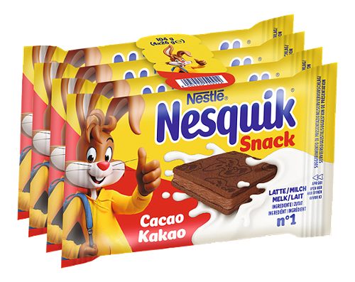 Produktbild von Nestlé Nesquik, Snack Kakao 4 x 26g
