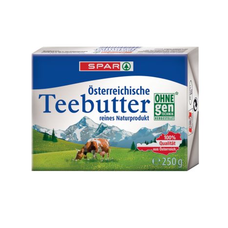 SPAR Teebutter 250g             GVE 40