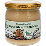 GruberBio Raps-cremehonig 500g