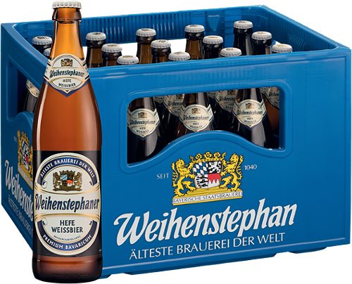 Produktbild von Weihenstephaner, Hefeweissbier