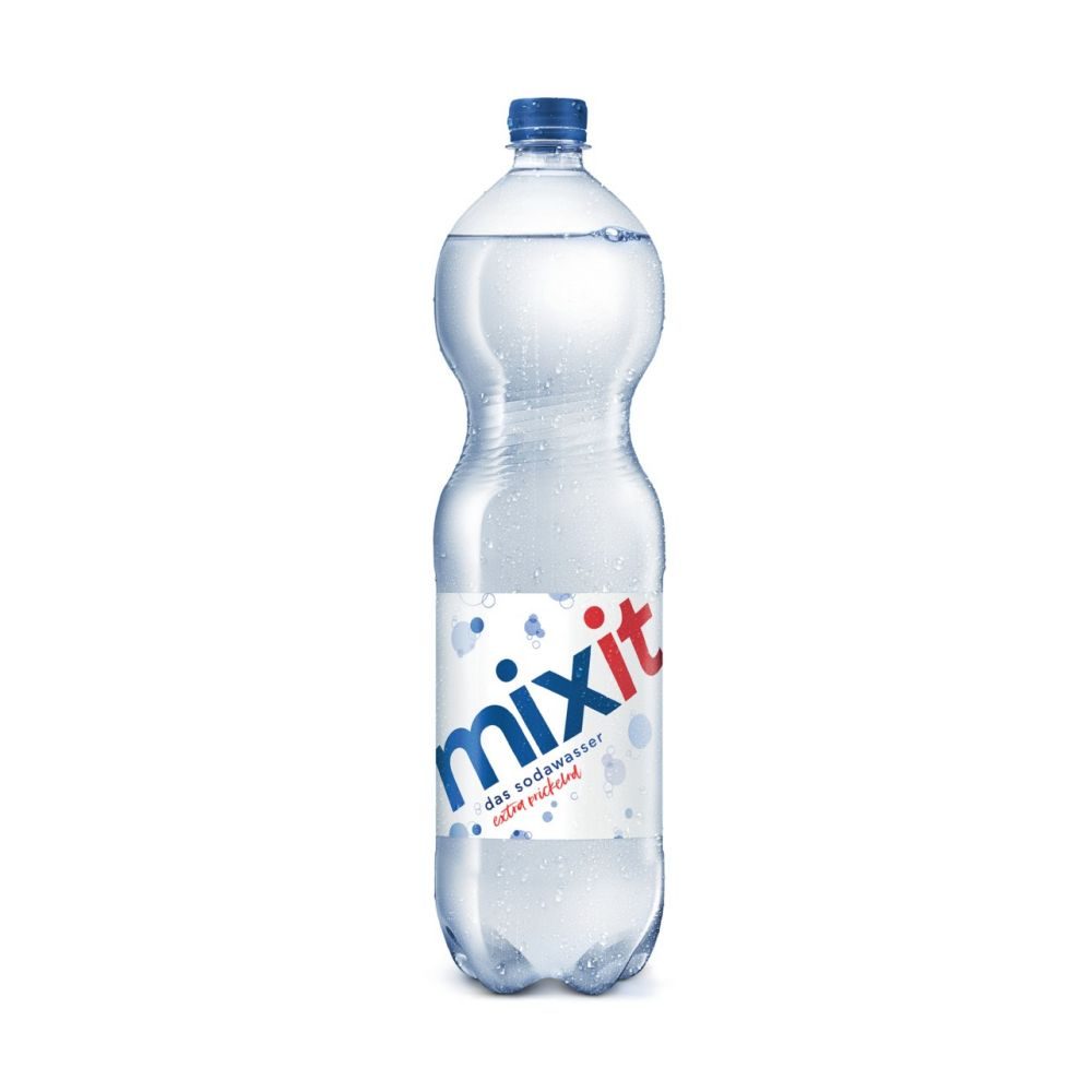 Mix It Sodawasser extra prickelnd 1,5 L EINWEG online kaufen INTERSPAR