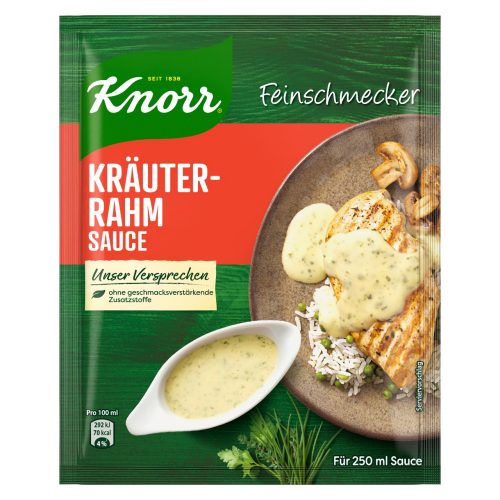 Produktbild von Knorr Feinschmecker, Sauce Kräuter Rahm