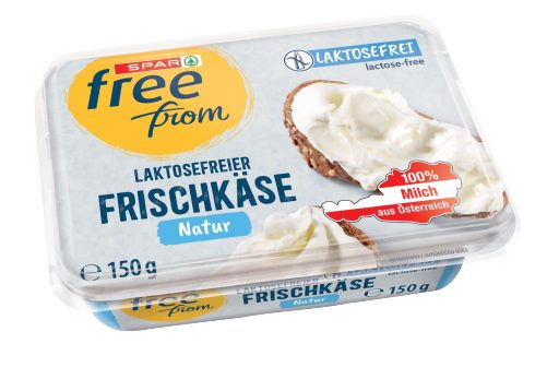 Produktbild von SPAR free from, Frischkäse Natur laktosefrei