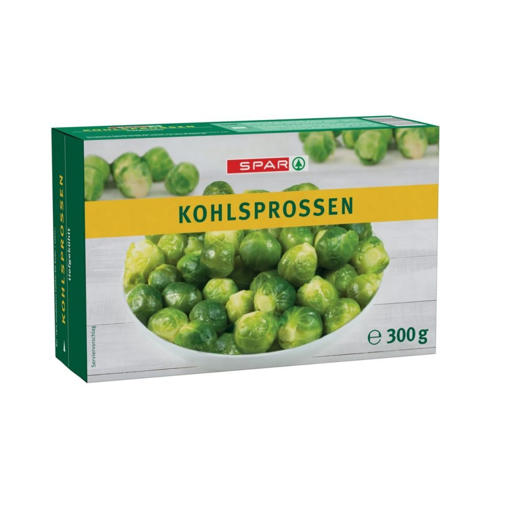 SPAR Kohlsprossen 300 G SPAR Kohlsprossen 300 G