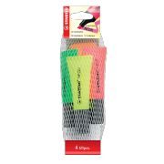 STABILO Textmarker Neon 4 Farben