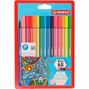 STABILO Fasermaler Fasermaler 15 Farben
