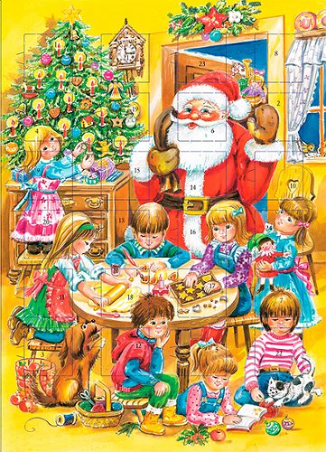 Produktbild von Wawi, Adventkalender