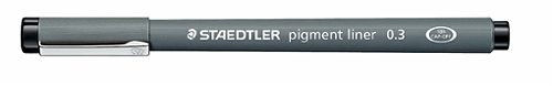 Produktbild von Staedtler, Pigmentliner 0,3 mm, schwarz