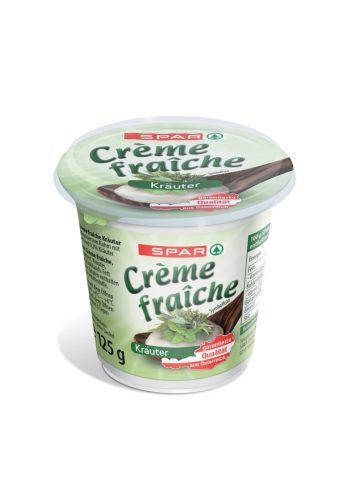 Produktbild von SPAR, Crème fraîche Kräuter