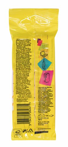 Produktbild von Post it, Haftnotizen Neon 3 x 100 Blatt