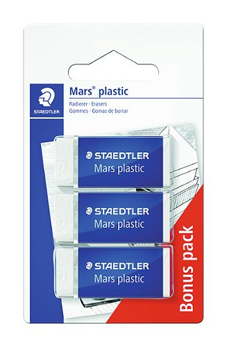 Produktbild von Staedtler, Radierer Mars Plastic