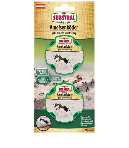 Produktbild von Substral Naturen, Ameisenköder 2er Packung