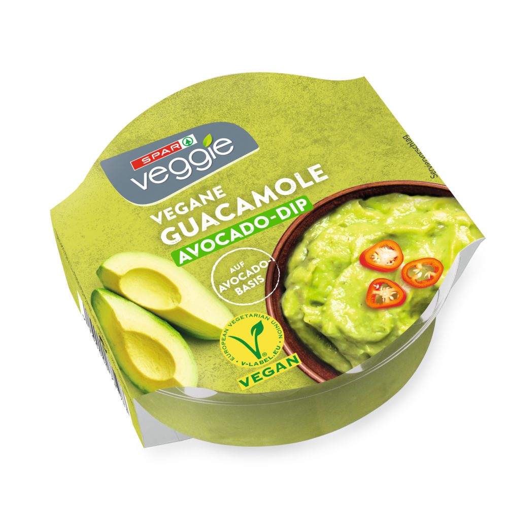 SPAR Veggie Vegane Guacamole 150 G online kaufen INTERSPAR