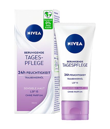 Produktbild von Nivea, Tagescreme Sensitive 50ml