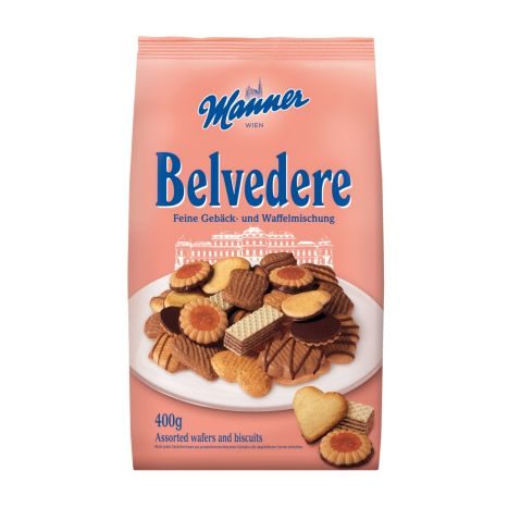 Manner Keksmischung Belvedere 400 G