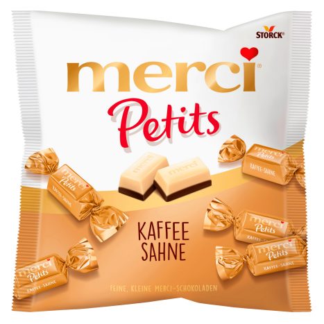 Storck Merci Petits Kaffee Sahne 125 G